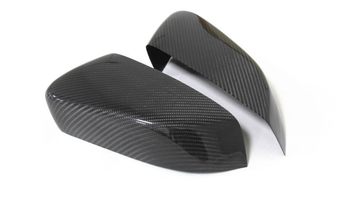 Carbon Fiber Mirror Cover for Ford Mustang 2008-2014