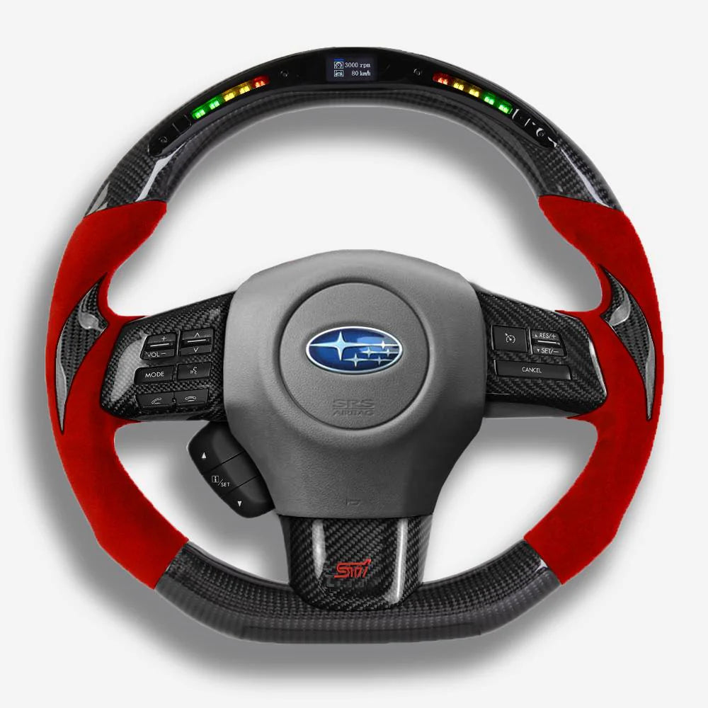 Subaru WRX 2015-2021 Carbon Fiber Steering Wheel (Customizable)