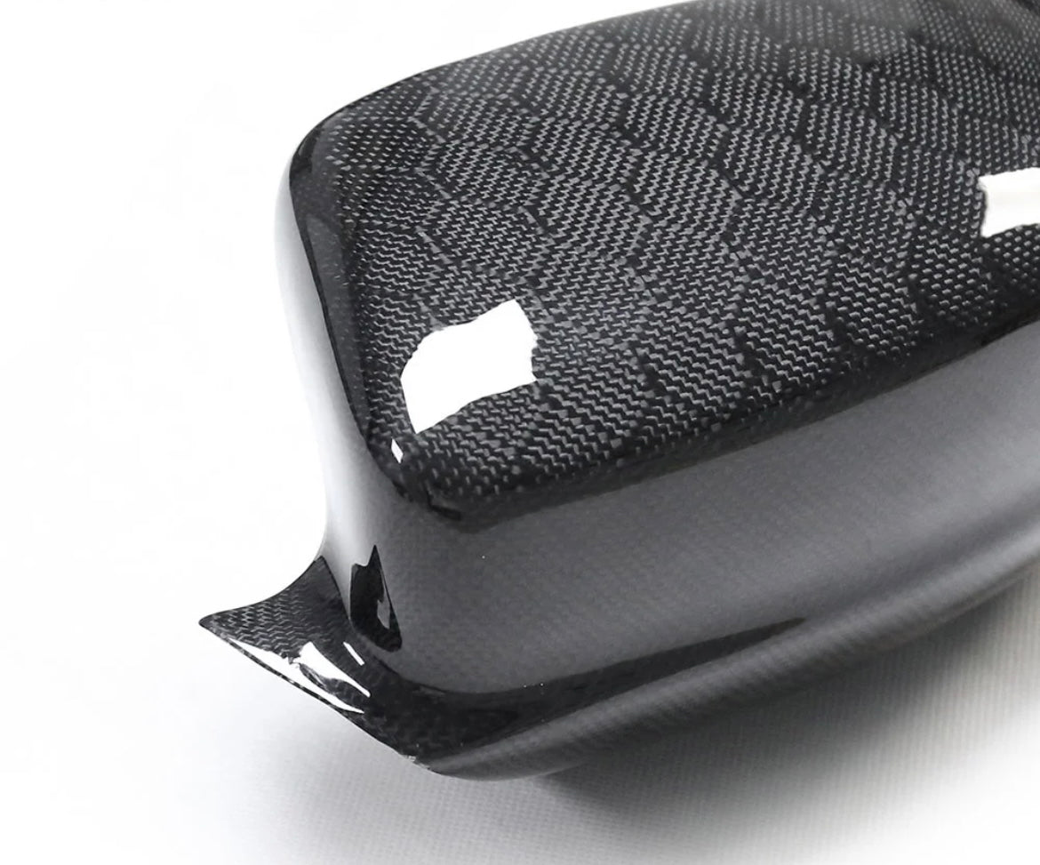 Carbon Fiber (regular/honeycomb) Dodge Charger Mirror Covers (10-23)