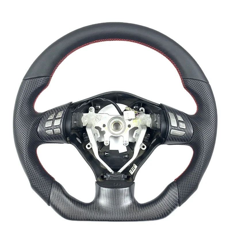 Subaru WRX/STI 2008-2014 Carbon Fiber Steering Wheel (Customizable)