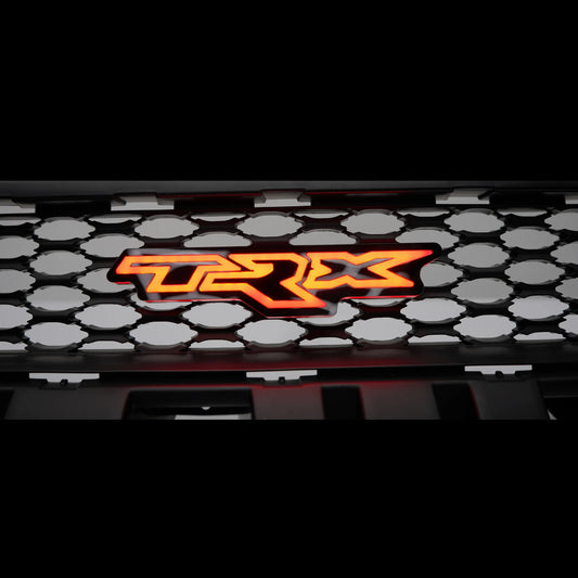 OAC Dodge Ram “TRX” Badge With Flow/Dynamic RGB MultiColor Function (App/Remote Controlled)