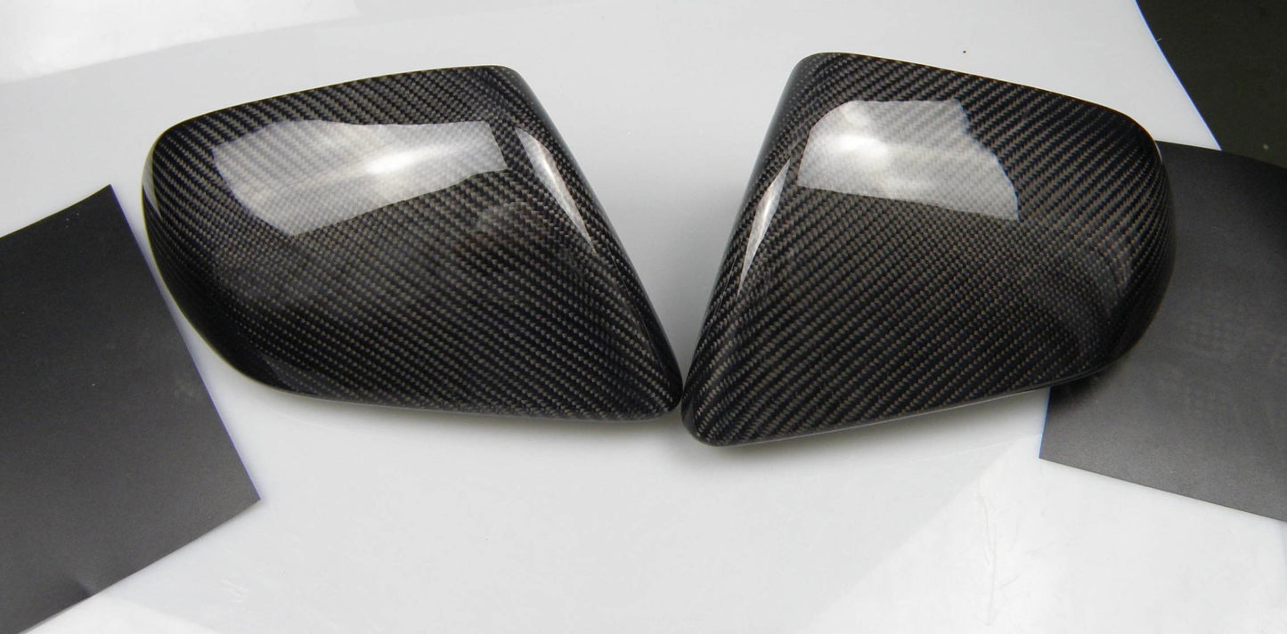 Carbon Fiber Mirror Cover for 2015-2023 Ford Mustang