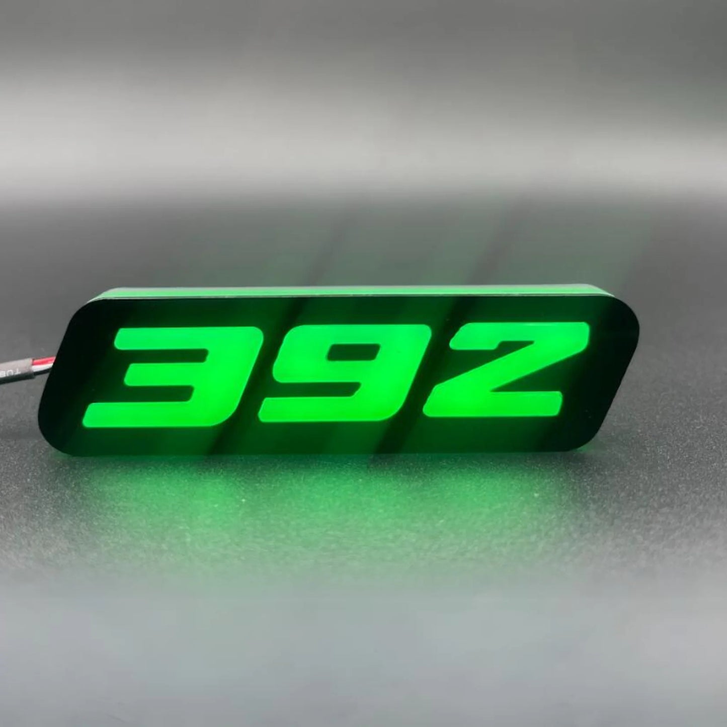 OAC Dodge “392” Badge with Flow/Dynamic RGB Multicolor Function (App/Remote Controlled)