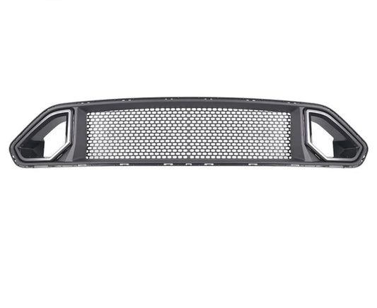 18-23' Ford Mustang OAC Style Front Grille (Black/Carbon Fiber)