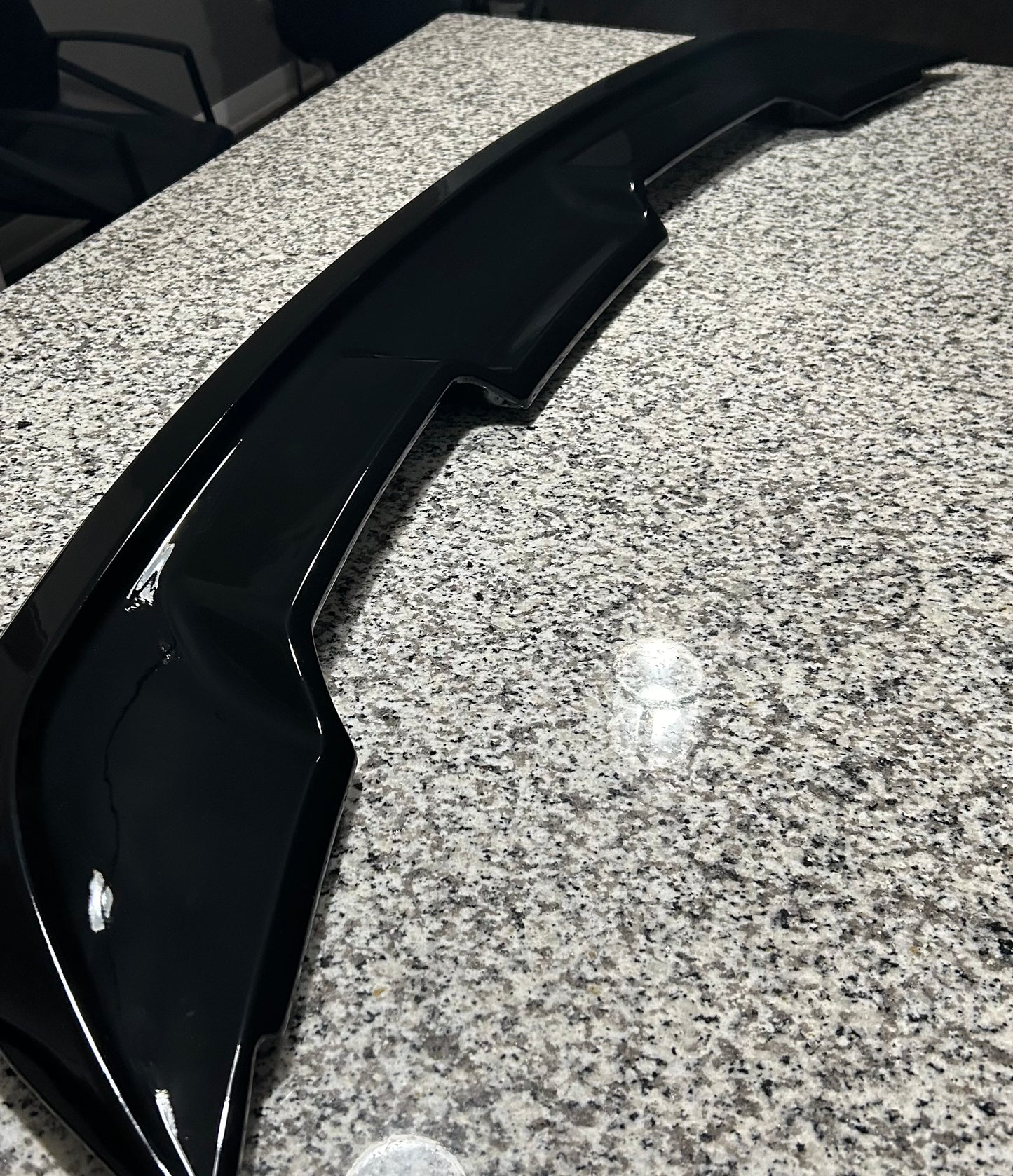 OAC GT500 Mustang Spoiler With Gurney Flap (Gloss Black)