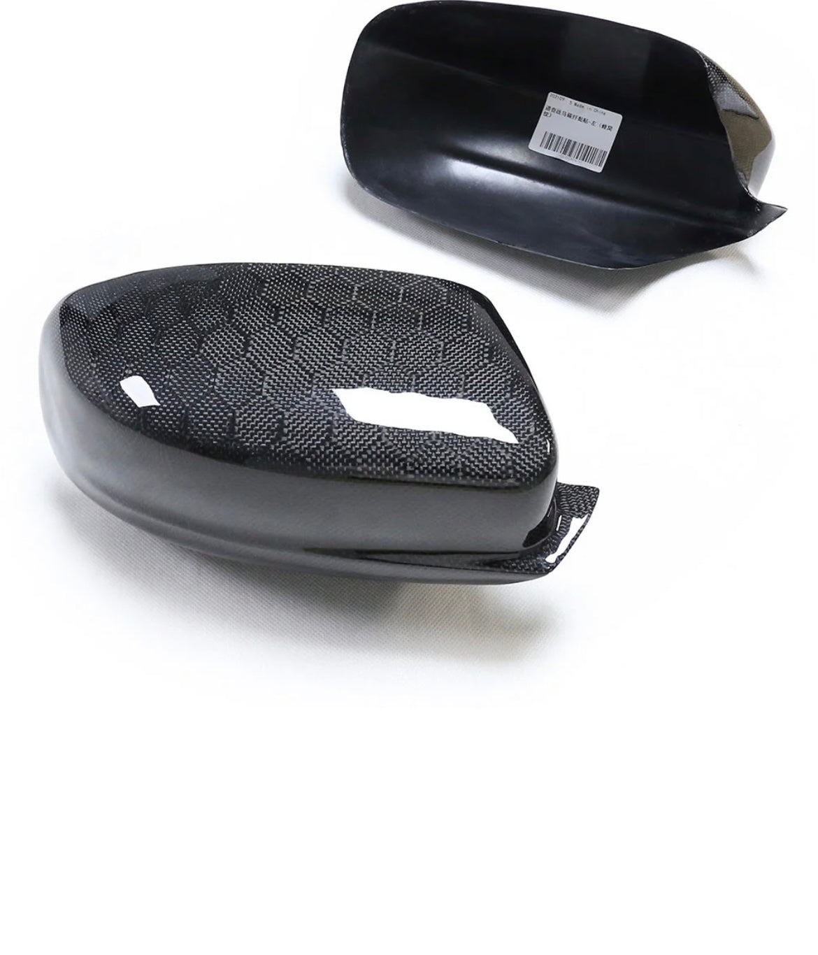 Carbon Fiber (regular/honeycomb) Dodge Charger Mirror Covers (10-23)