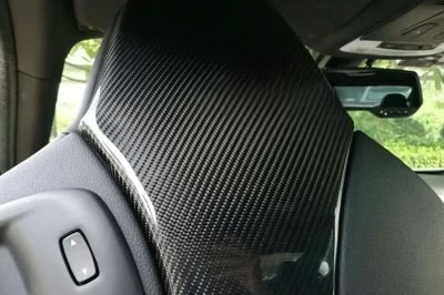 Carbon Fiber Seat Trim For BMW M3 F80/M4 F82/F83 (Forged Carbon/Carbon Fiber)