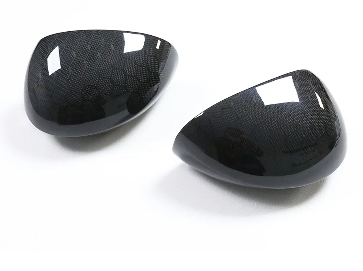 Carbon Fiber (regular/honeycomb) Dodge Challenger Mirror Covers (09-23)