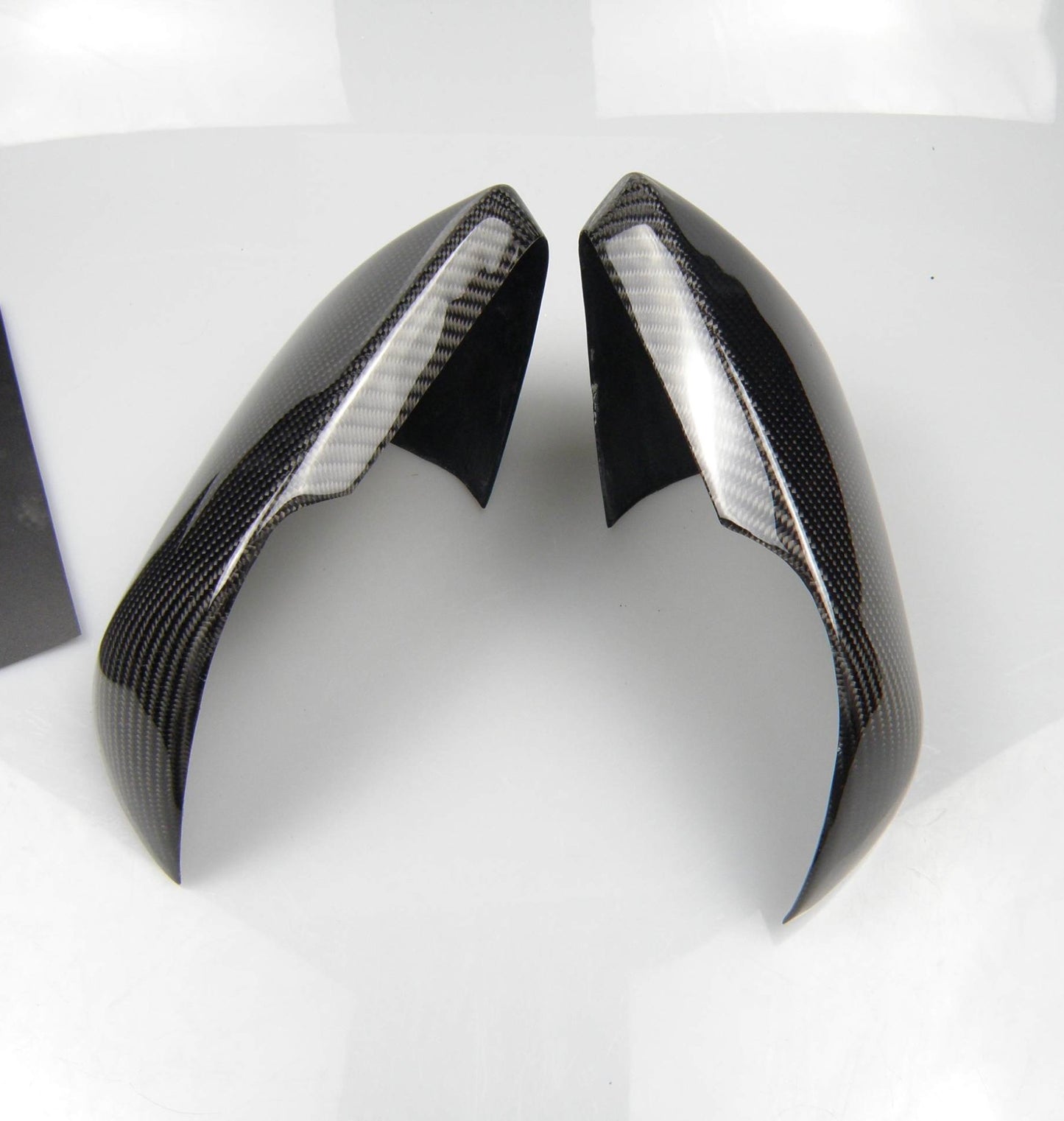 Carbon Fiber Mirror Cover for 2015-2023 Ford Mustang