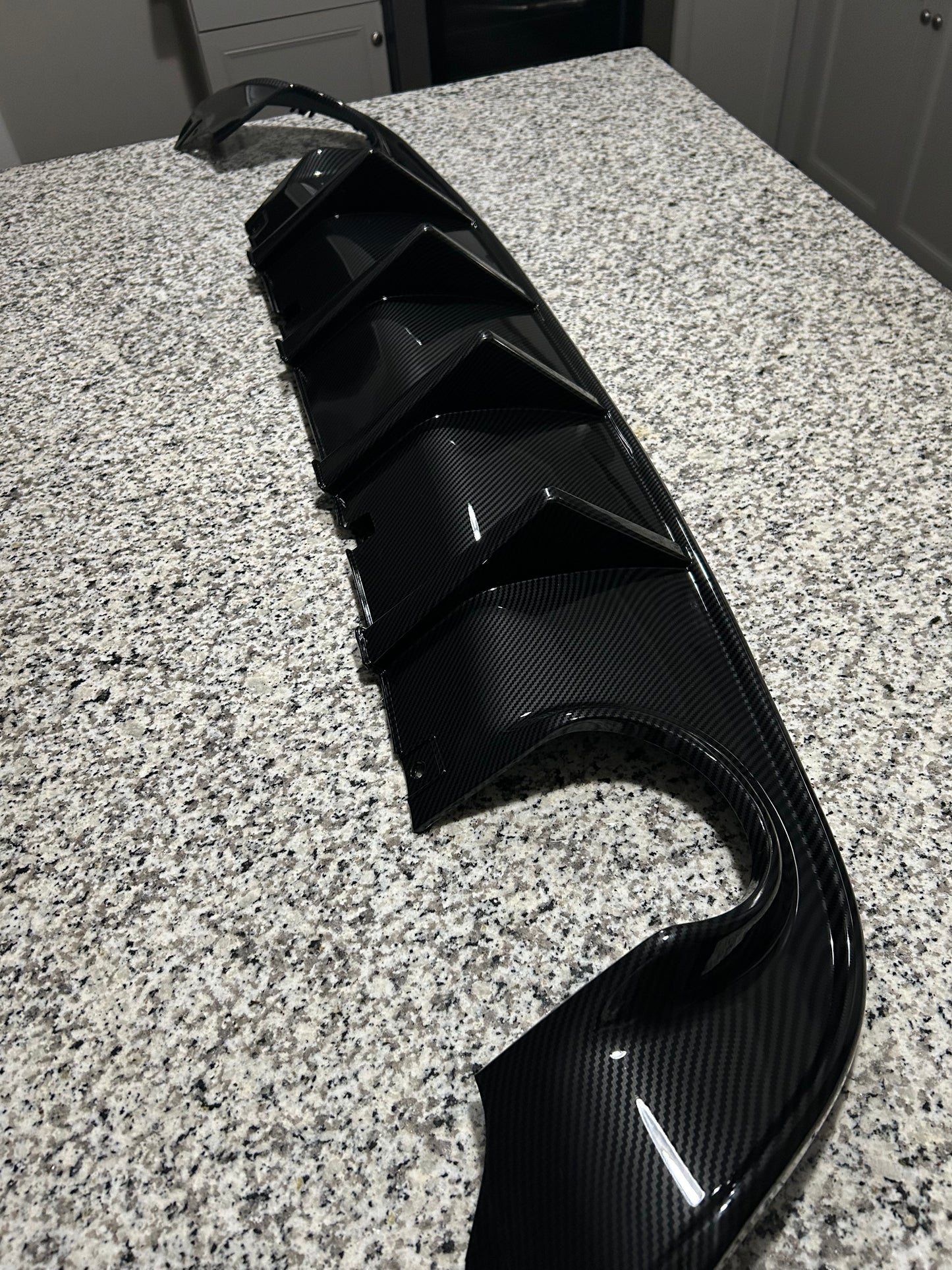 OAC Carbon Fiber Rear Diffuser For Dodge Charger