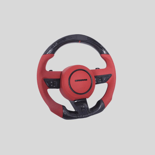 2010-2011 Chevrolet Camaro Carbon Fiber Steering Wheel (Customizable)