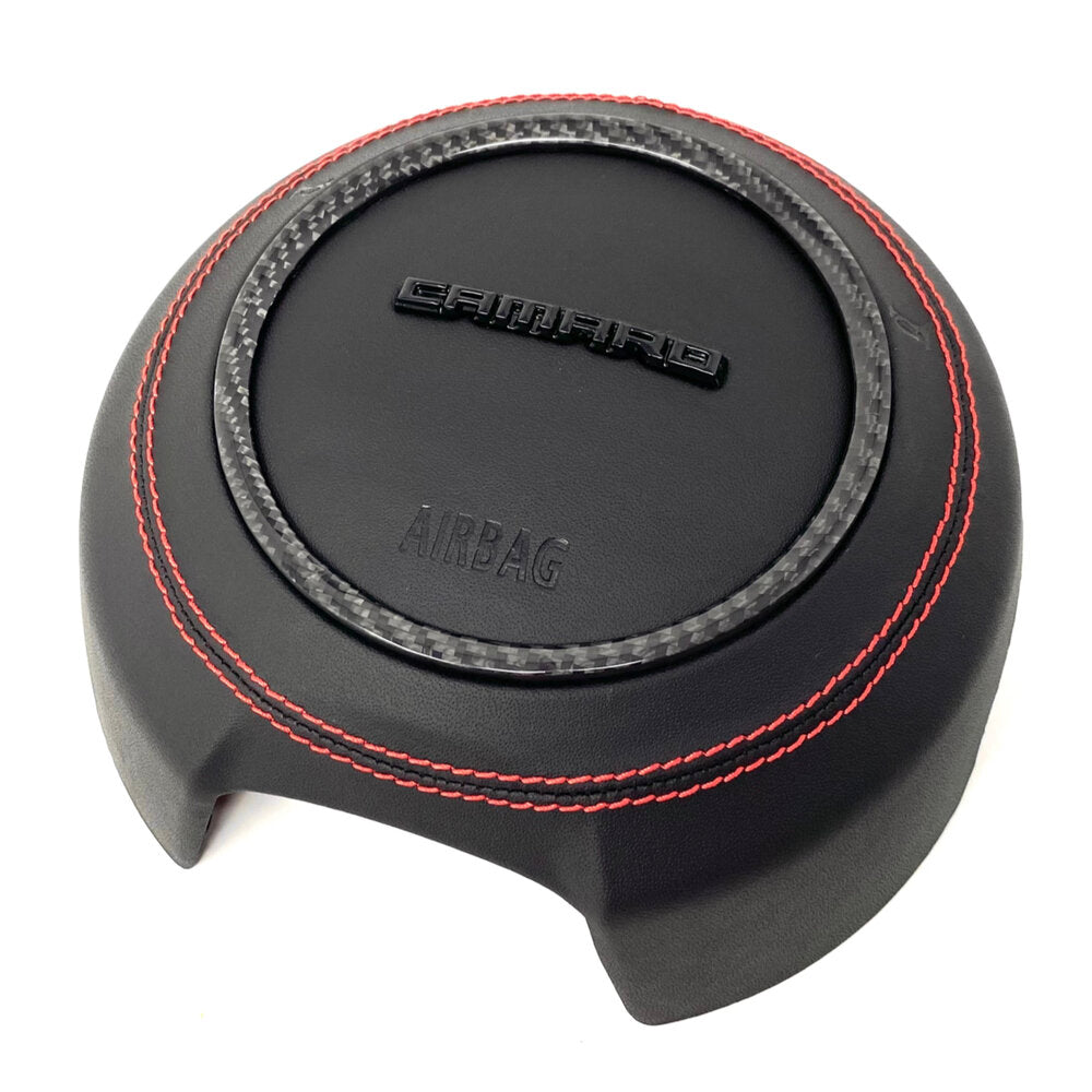 2010-2012 Chevrolet Camaro SS/RS/ZL1 Custom Air Bag Housing (Alcantara/Leather)