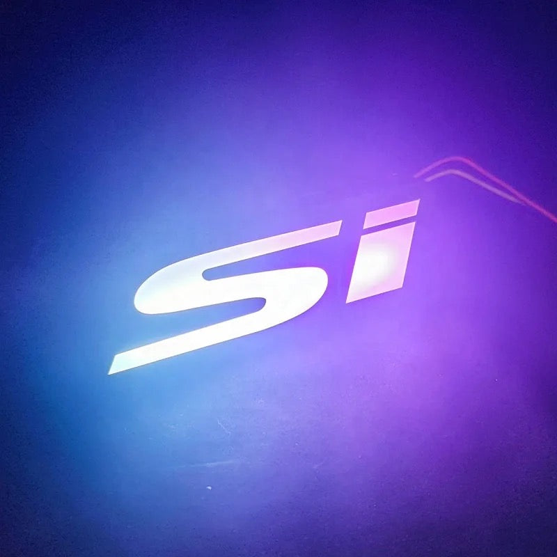 OAC Honda “SI” Badge with Flow/Dynamic RGB Multicolor Function (App/Remote Controlled)