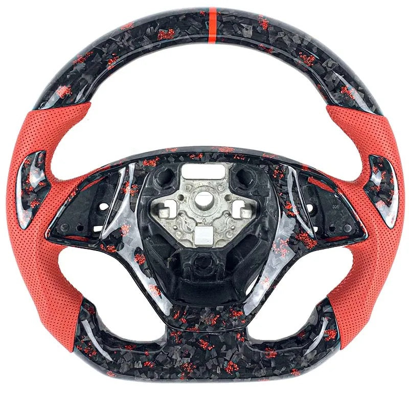 2014-2019 Chevrolet Corvette C7 Stingray Z06 GS Carbon Fiber Steering wheel (Customizable)