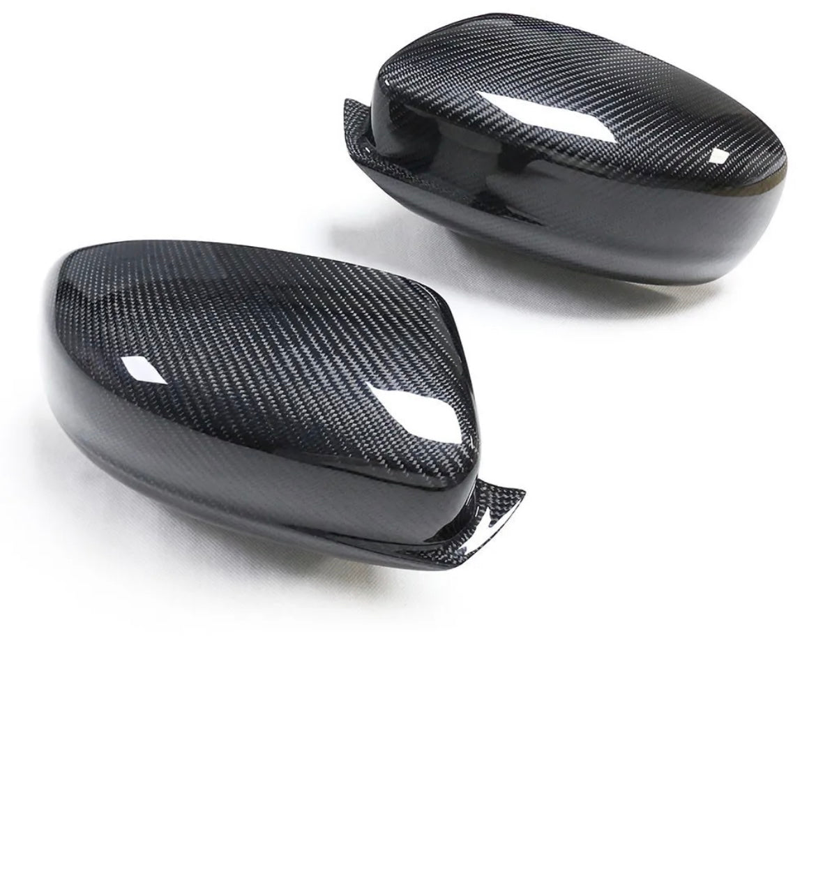 Carbon Fiber (regular/honeycomb) Dodge Charger Mirror Covers (10-23)