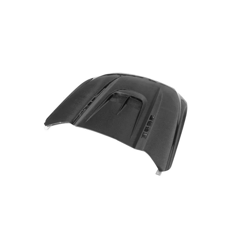 OAC “A2” Carbon Fiber Hood With Engine Bonnet & Vents For 15-17 Ford Mustang (Single/Double Sided)