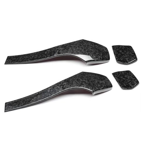 Carbon Fiber Seat Trim For BMW M3 F80/M4 F82/F83 (Forged Carbon/Carbon Fiber)