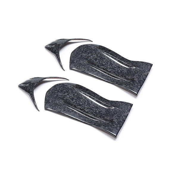 Carbon Fiber Seat Trim For AMG Mercedes Benz A45/CLA45/GLA45/E63/C63