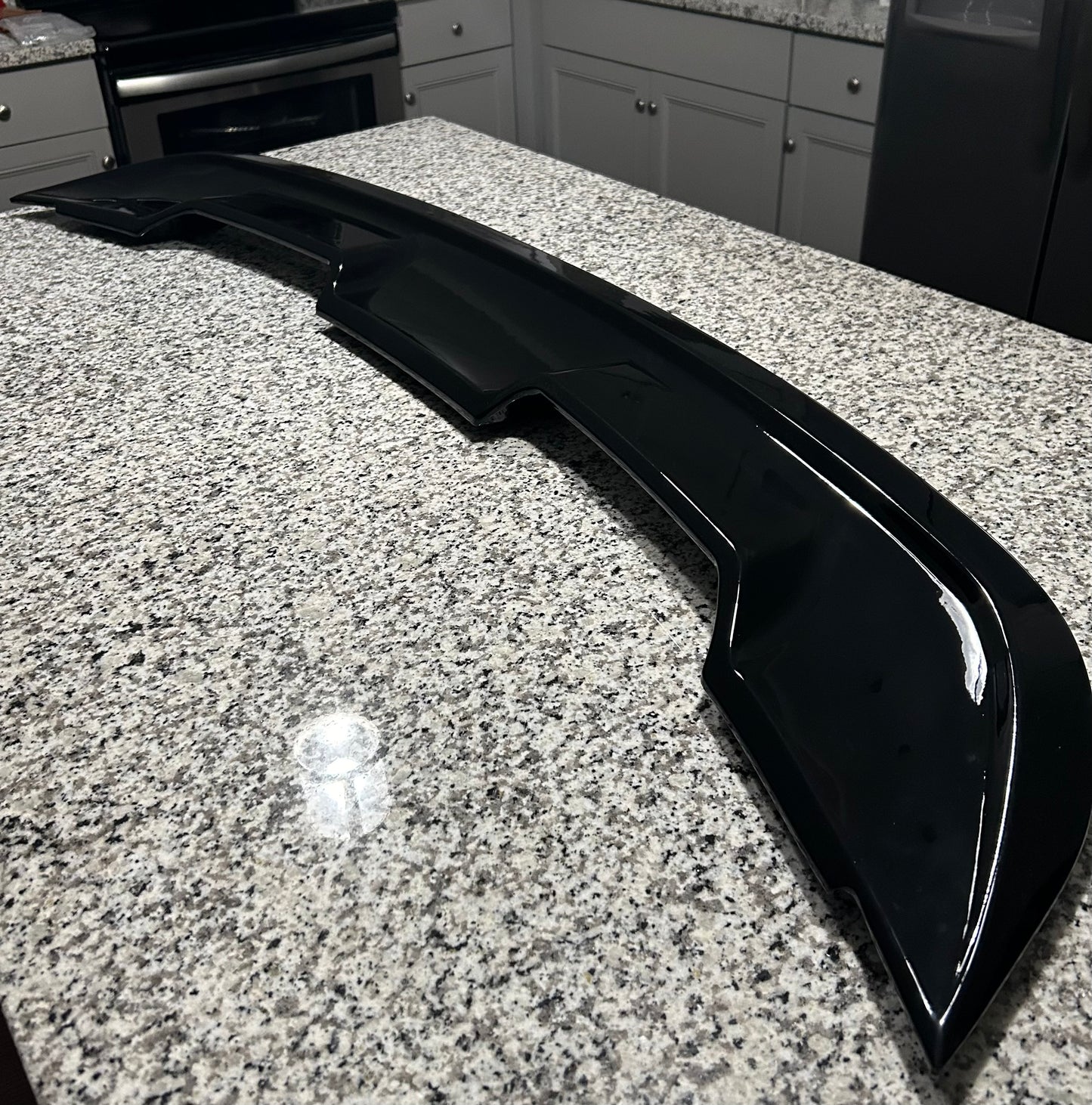 OAC GT500 Mustang Spoiler With Gurney Flap (Gloss Black)