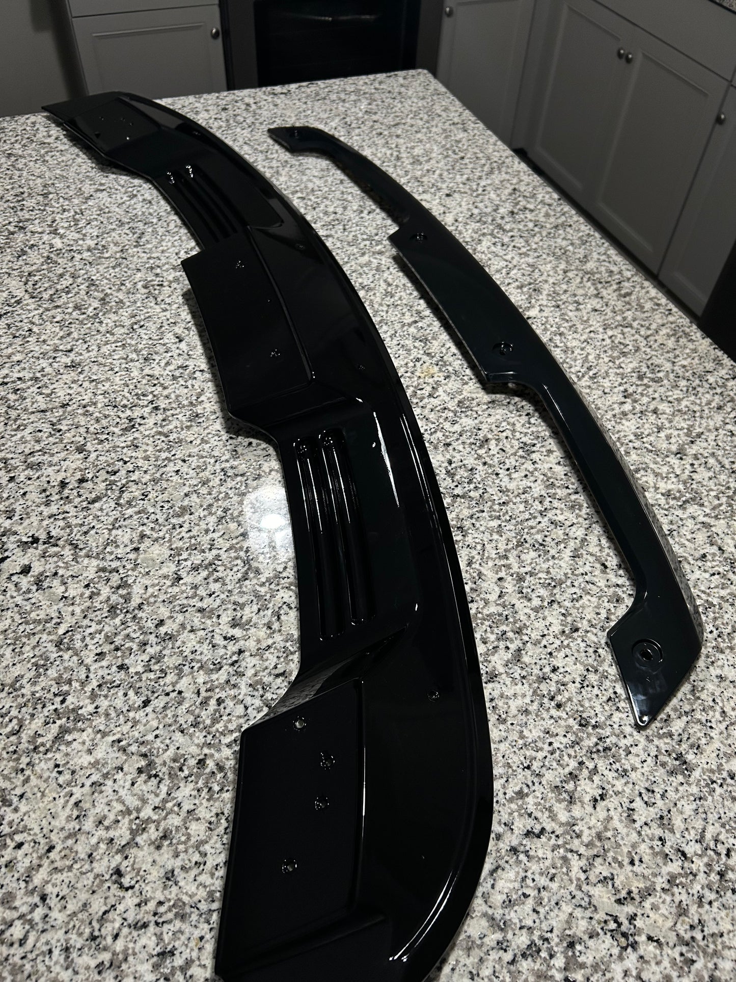 OAC GT500 Mustang Spoiler With Gurney Flap (Gloss Black)