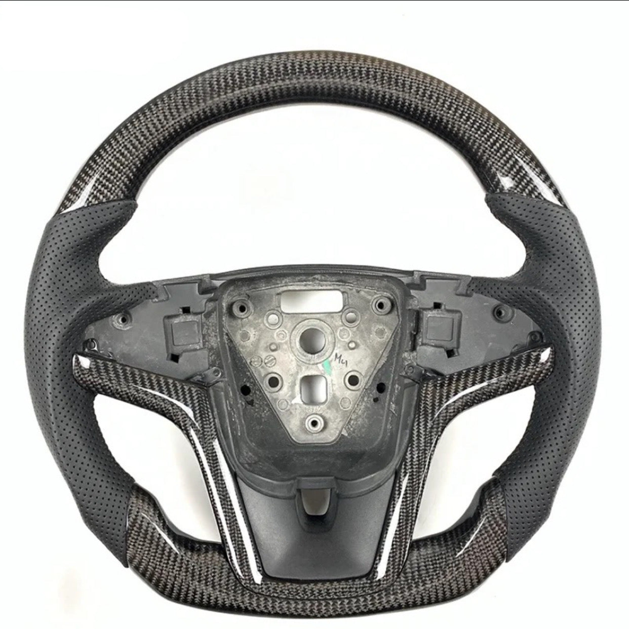 2012-2015 Chevrolet Camaro SS/ZL1/RS Carbon Fiber Steering Wheel (Customizable)