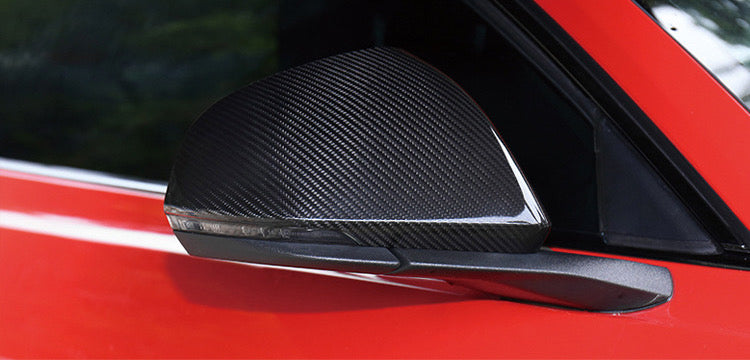 Carbon Fiber Mirror Cover for 2015-2023 Ford Mustang