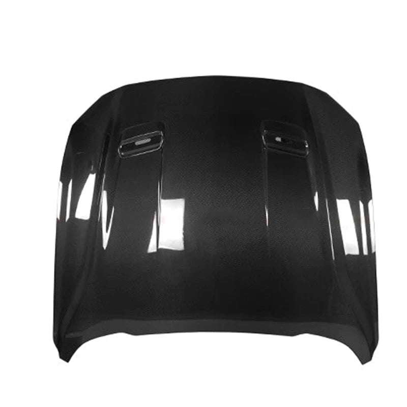 OAC OEM Style Carbon Fiber Hood for 15-23 Ford Mustang (Single/Double Sided