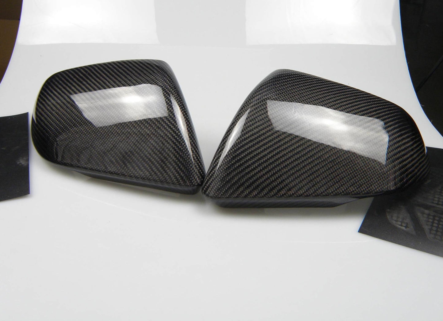 Carbon Fiber Mirror Cover for 2015-2023 Ford Mustang