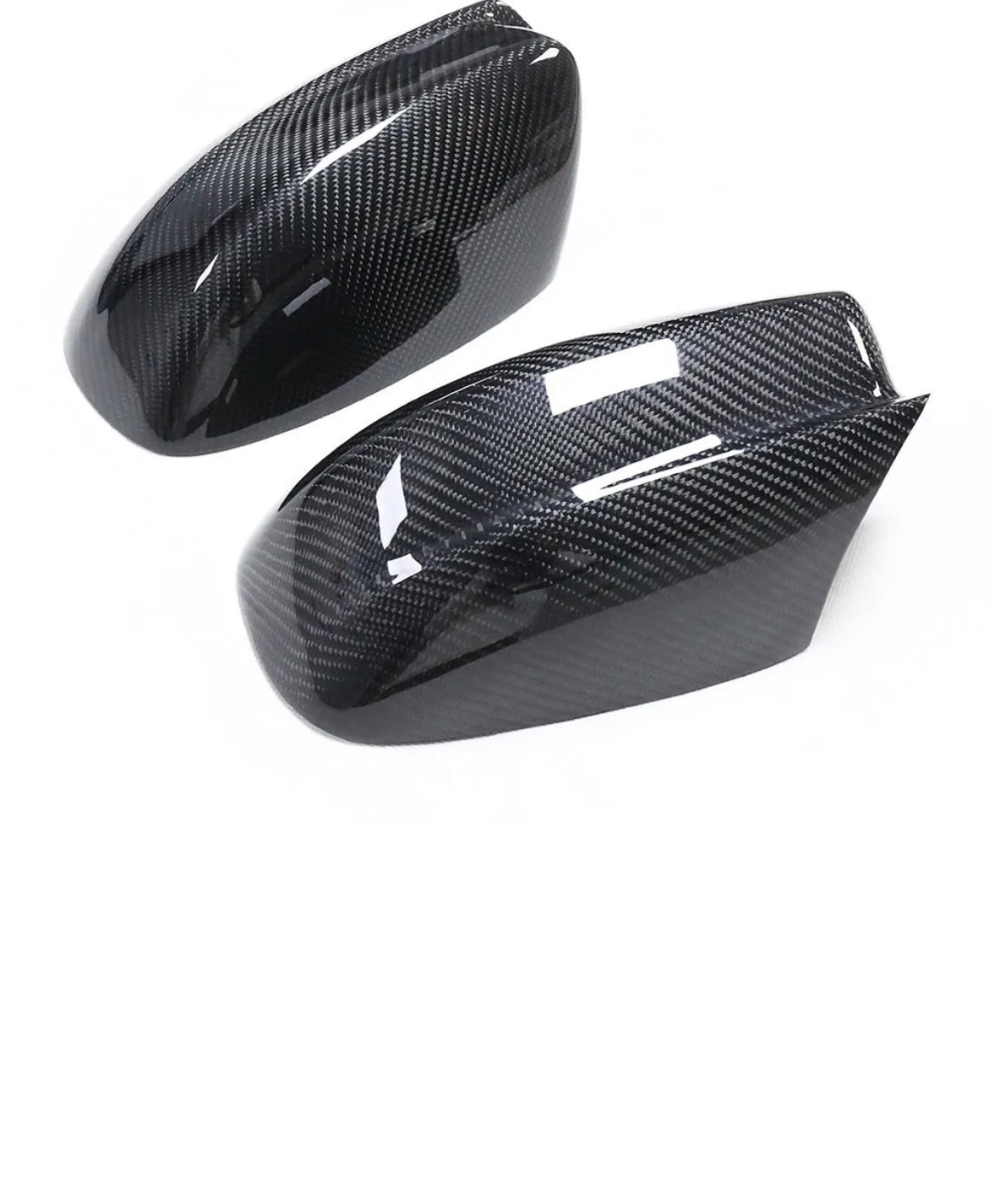 Carbon Fiber (regular/honeycomb) Dodge Charger Mirror Covers (10-23)