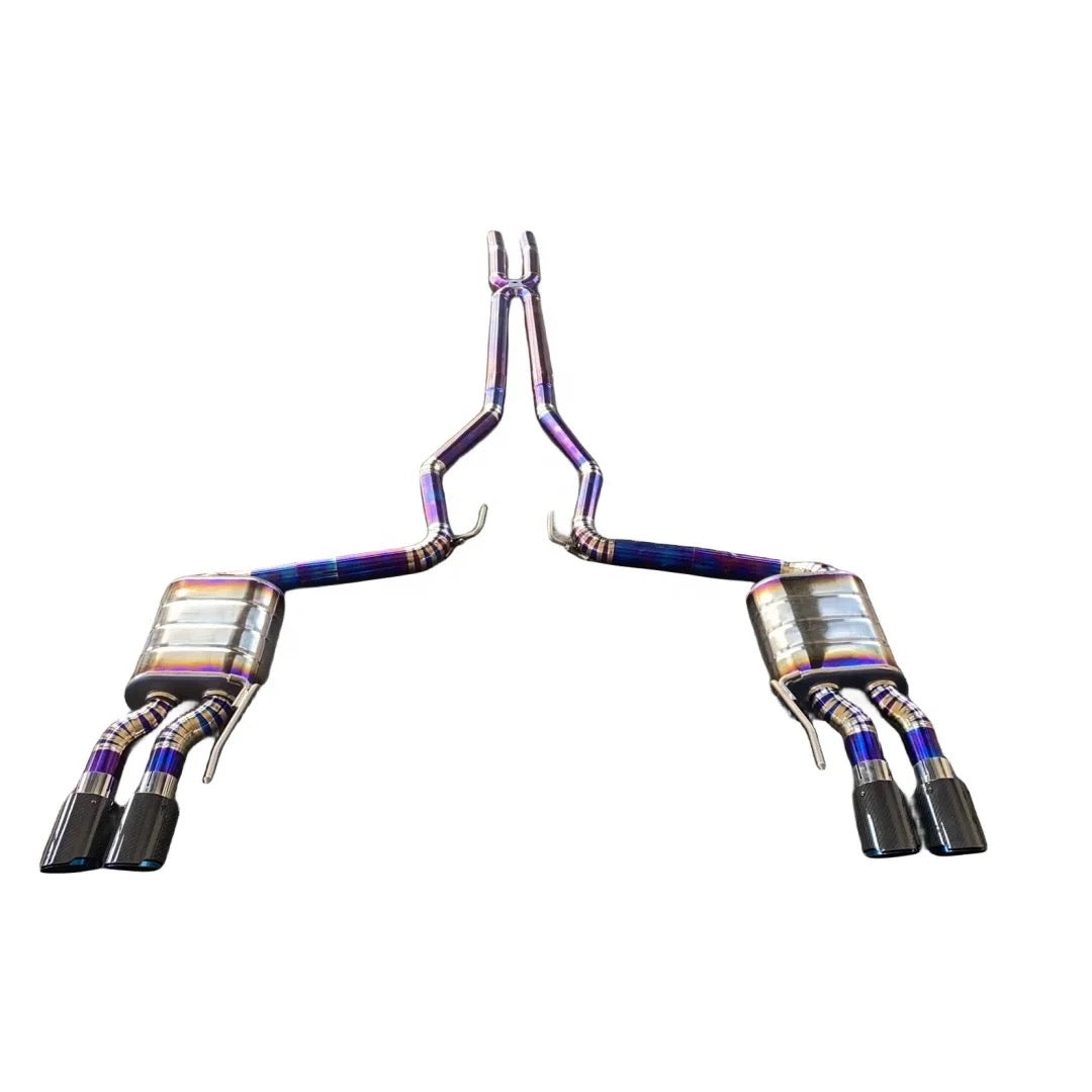 15-23 Ford Mustang 5.0 OAC Performance Catback Exhaust With Quad Tips(Custom)